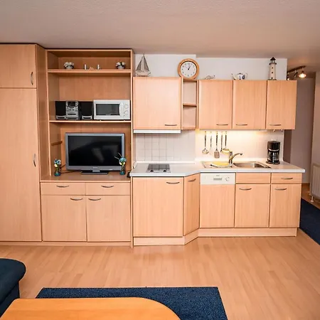 Haus Windrose 3 Апартаменты Нордерней