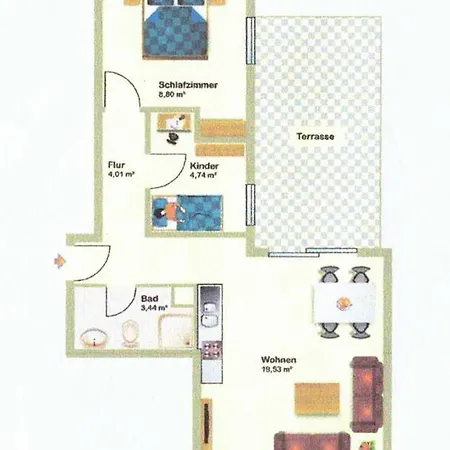 Haus Windrose 3 Norderney