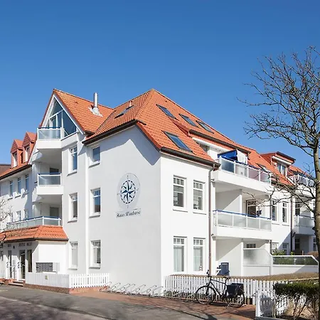 Haus Windrose 3 Apartment Norderney